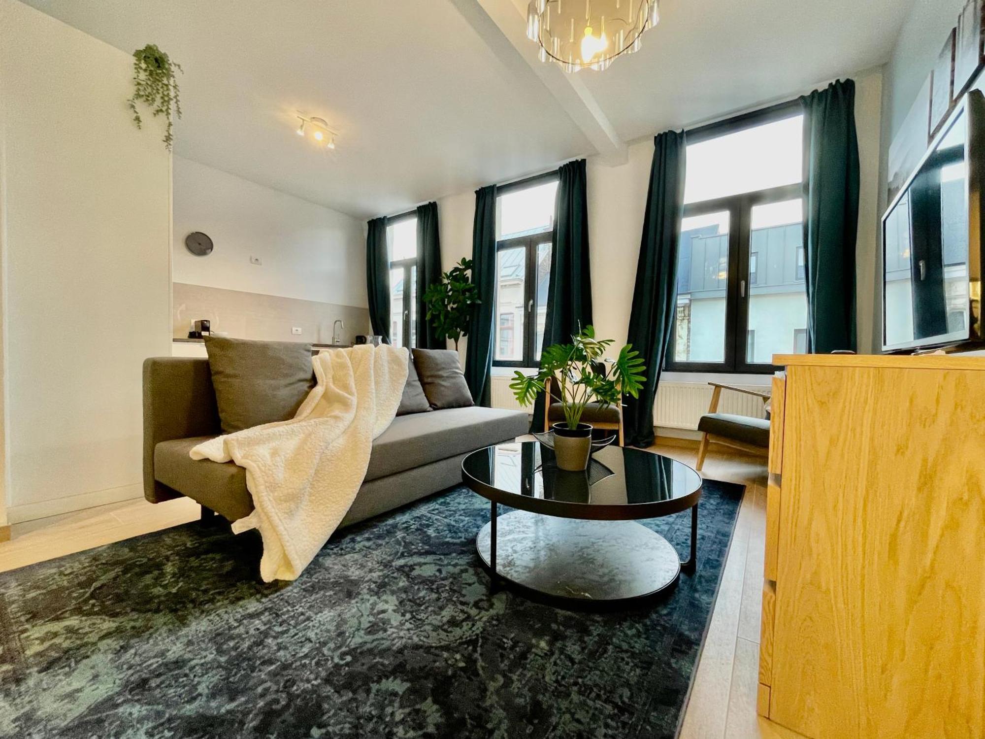 Oneluxstay Near Fashion District Antwerp Exterior photo