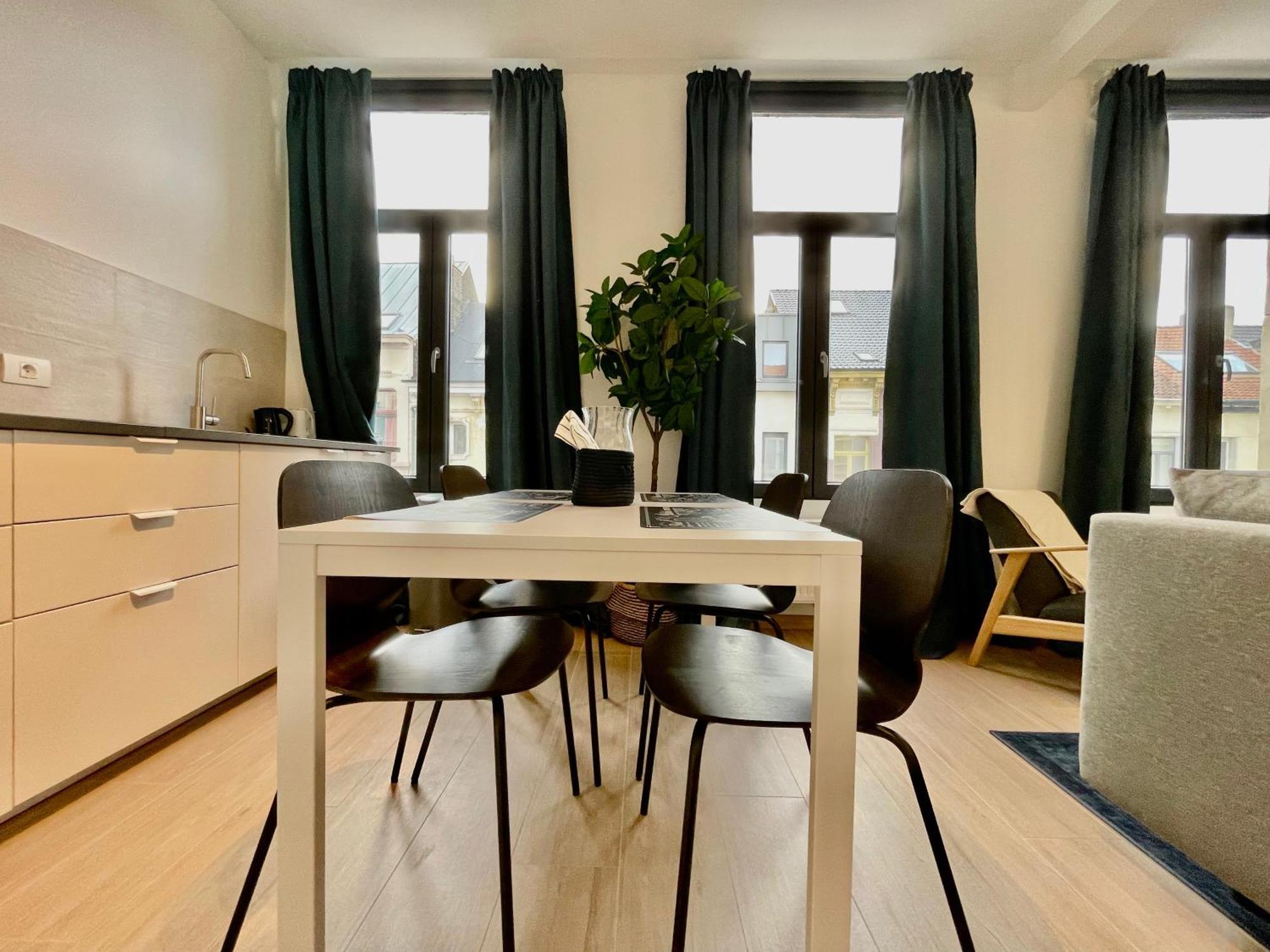 Oneluxstay Near Fashion District Antwerp Exterior photo